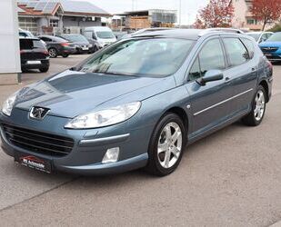 Peugeot 407 Gebrauchtwagen