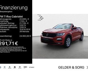 VW T-Roc Gebrauchtwagen