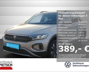 VW T-Roc Gebrauchtwagen