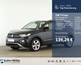 VW T-Cross Gebrauchtwagen