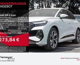 Audi Q4 e-tron Gebrauchtwagen