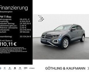 VW T-Roc Gebrauchtwagen