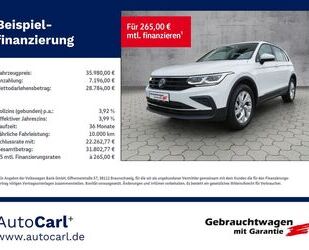 VW Tiguan Gebrauchtwagen