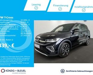 VW T-Cross Gebrauchtwagen