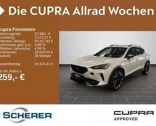 Cupra Formentor Gebrauchtwagen