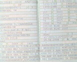 VW T5 Caravelle Gebrauchtwagen