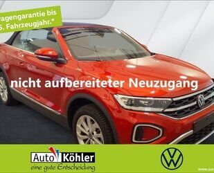 VW T-Roc Gebrauchtwagen