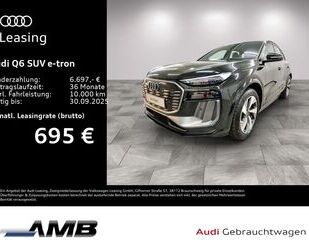 Audi Q6 e-tron Gebrauchtwagen