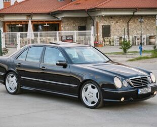 Mercedes-Benz E 55 AMG Gebrauchtwagen