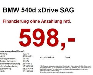 BMW 540 Gebrauchtwagen