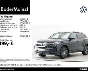 VW Tiguan Gebrauchtwagen