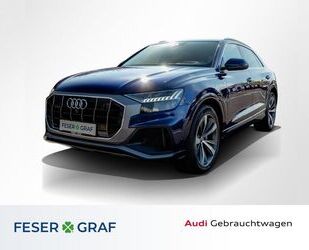 Audi Audi Q8 50TDI 3x S line /HD-Matrix/Pano/ACC/AHK/Al Gebrauchtwagen
