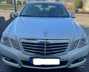 Mercedes-Benz E 220 Gebrauchtwagen