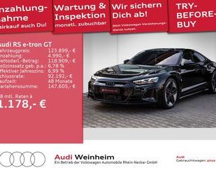 Audi Audi RS e-tron GT quattro basis LED Pano uvm Gebrauchtwagen