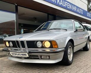 BMW BMW 635CSI *Automatik*Klima*Leder*Oldtimer*H-Zulas Oldtimer