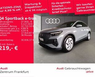 Audi Q4 e-tron Gebrauchtwagen