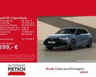 Audi RS3 Gebrauchtwagen