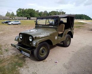 Jeep Willys Gebrauchtwagen