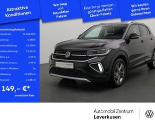 VW T-Cross Gebrauchtwagen