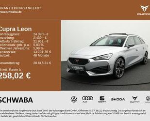 Cupra Leon Gebrauchtwagen