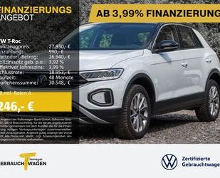 VW T-Roc Gebrauchtwagen