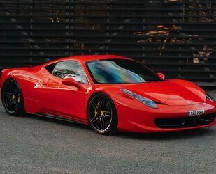 Ferrari 458 Gebrauchtwagen