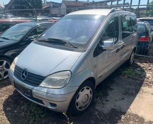 Mercedes-Benz Vaneo Gebrauchtwagen