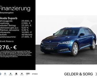 Skoda Superb Gebrauchtwagen