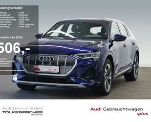 Audi Audi e-tron 55 quattro S-Line AHK SpurH el.Heck LE Gebrauchtwagen