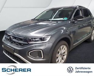 VW T-Roc Gebrauchtwagen