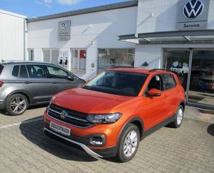 VW T-Cross Gebrauchtwagen