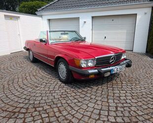 Mercedes-Benz SL 560 Gebrauchtwagen