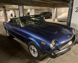 Fiat 124 Spider Gebrauchtwagen