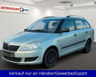 Skoda Fabia Gebrauchtwagen