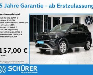 VW T-Cross Gebrauchtwagen