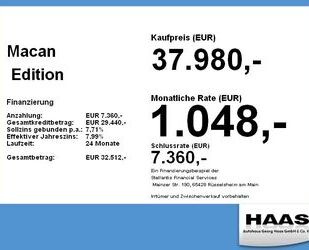 Porsche Macan Gebrauchtwagen