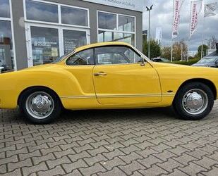 VW Karmann Ghia Gebrauchtwagen