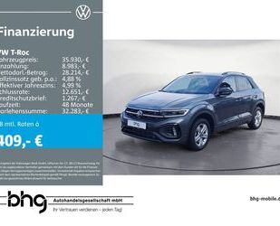 VW T-Roc Gebrauchtwagen