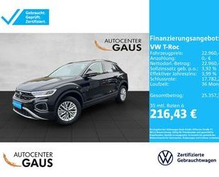 VW T-Roc Gebrauchtwagen