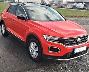 VW T-Roc Gebrauchtwagen