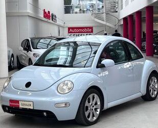 VW Volkswagen New Beetle en vogue Sitzhz+Klima Gebrauchtwagen