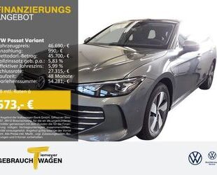 VW Passat Variant Gebrauchtwagen
