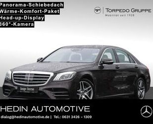 Mercedes-Benz Mercedes-Benz S 400 d 4M LANG AMG LED+PANO+HUD+MEM Gebrauchtwagen
