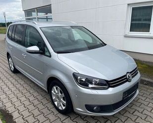 VW Touran Gebrauchtwagen