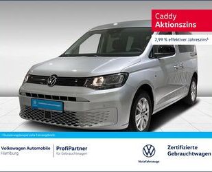 VW Volkswagen Caddy 1.5 TSI DSG ACC Sitzheizung Kamer Gebrauchtwagen