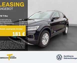 VW T-Roc Gebrauchtwagen