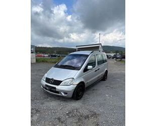 Mercedes-Benz Vaneo Gebrauchtwagen
