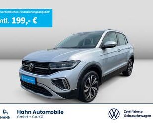 VW T-Cross Gebrauchtwagen