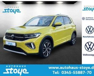 VW T-Cross Gebrauchtwagen