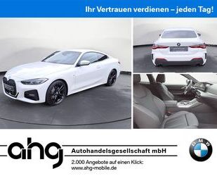 BMW BMW 420i Coupé Aut AHK M-Sportpaket Komfortzugang Gebrauchtwagen
